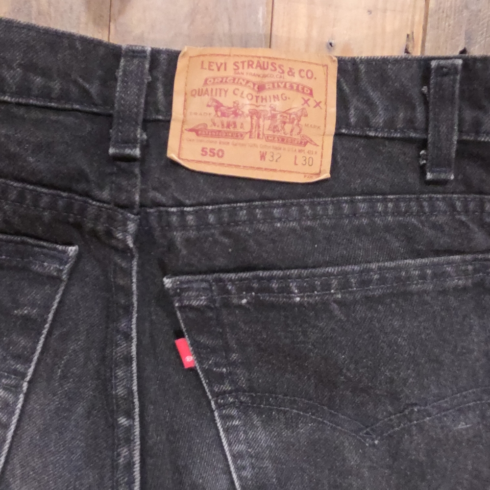 levi's 32 x 30 custom made rocker jeans - Picture 3 of 7